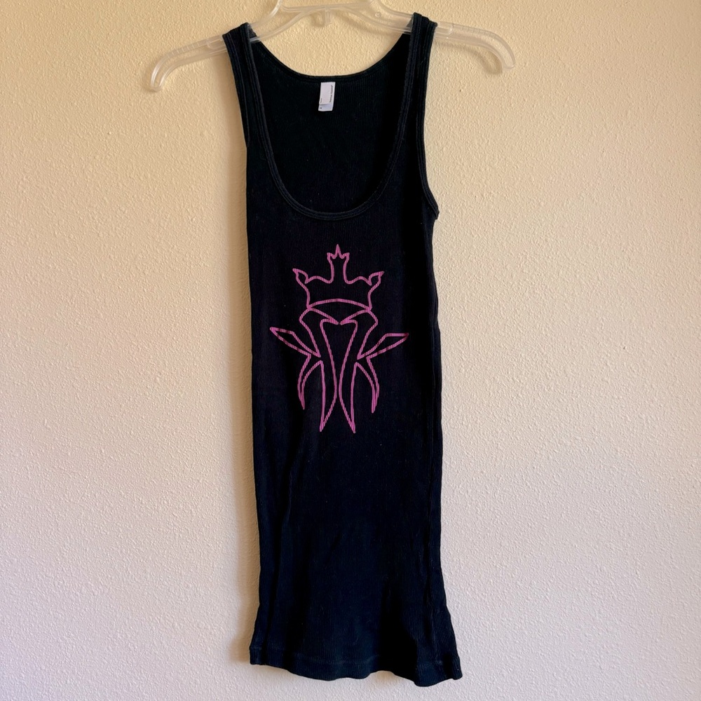 Kottonmouth Kings women’s ribbed tank top size medium black